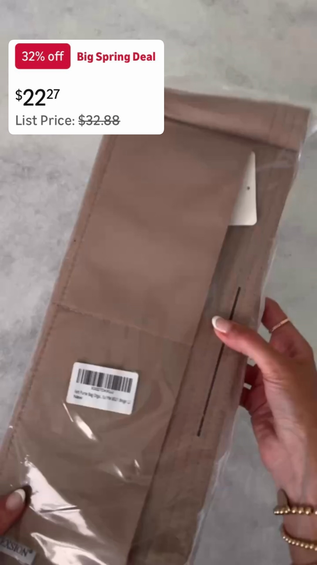 This bag organizer is a game changer and currently on sale❗️

#LTKTravel #LTKHome #LTKmomlife