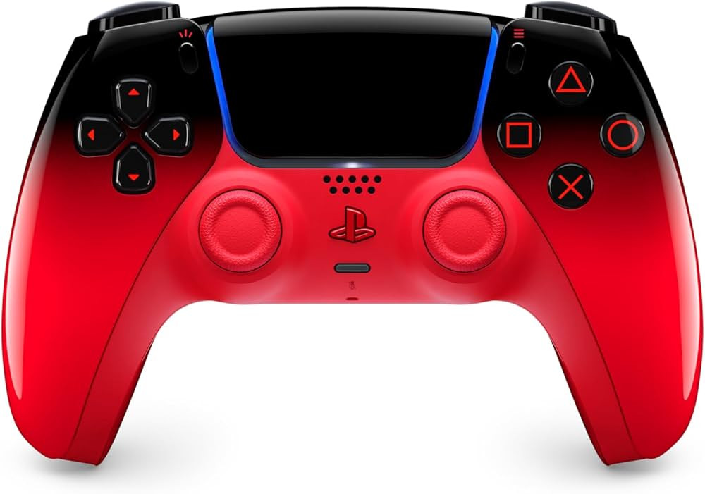 PlayStation DualSense® Wireless Controller – Techno Red - For PS5, PC, MAC & Mobile | Amazon (US)