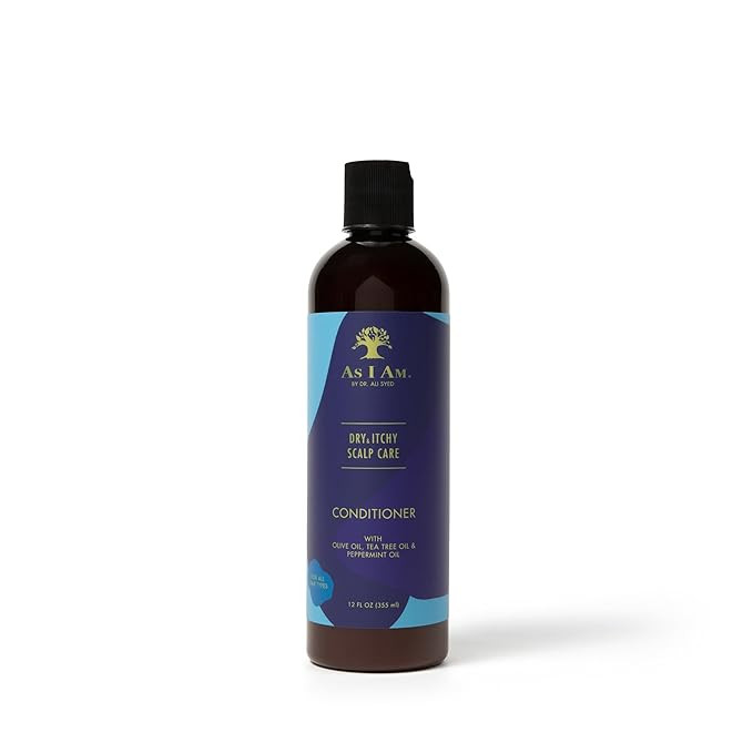 As I Am Dry & Itchy Scalp Care Conditioner - 16 ounce - Nourish and moisturize the scalp. - With ... | Amazon (US)