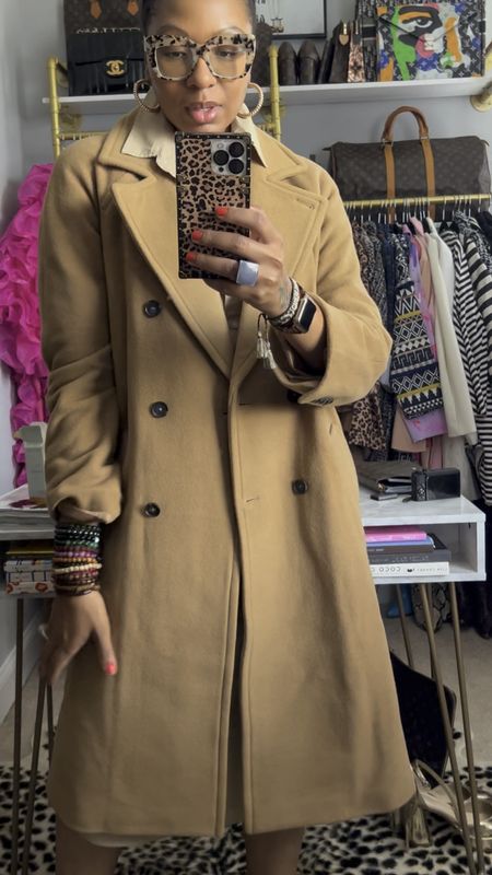 You can never go wrong with a classic camel coat

#LTKstyletip #LTKSeasonal #LTKworkwear