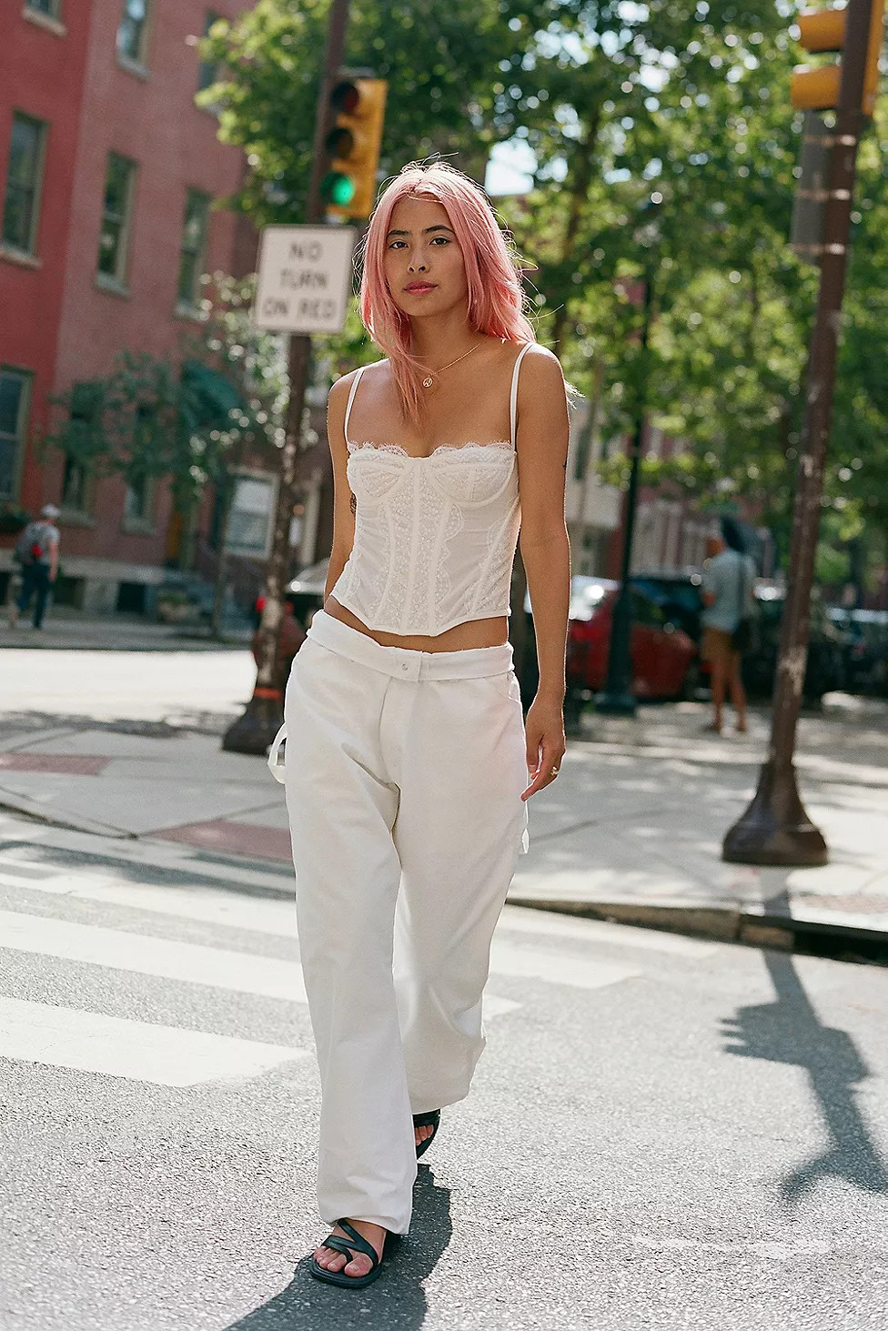 Out From Under Modern Love Corset | Urban Outfitters (EU)