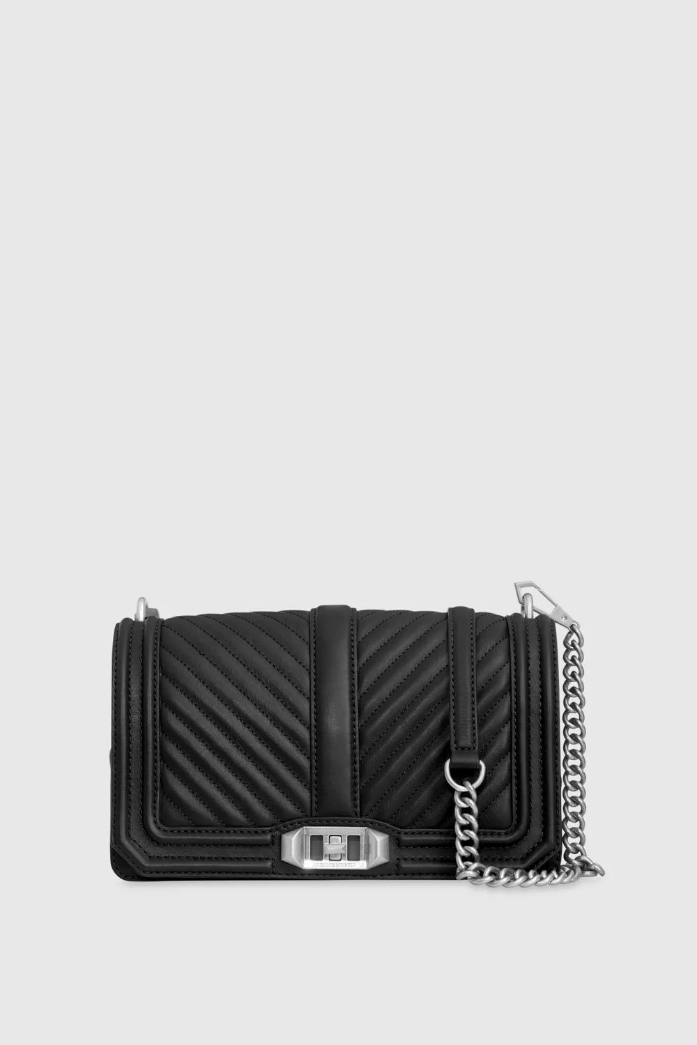 Chevron Quilted Love Crossbody | Rebecca Minkoff