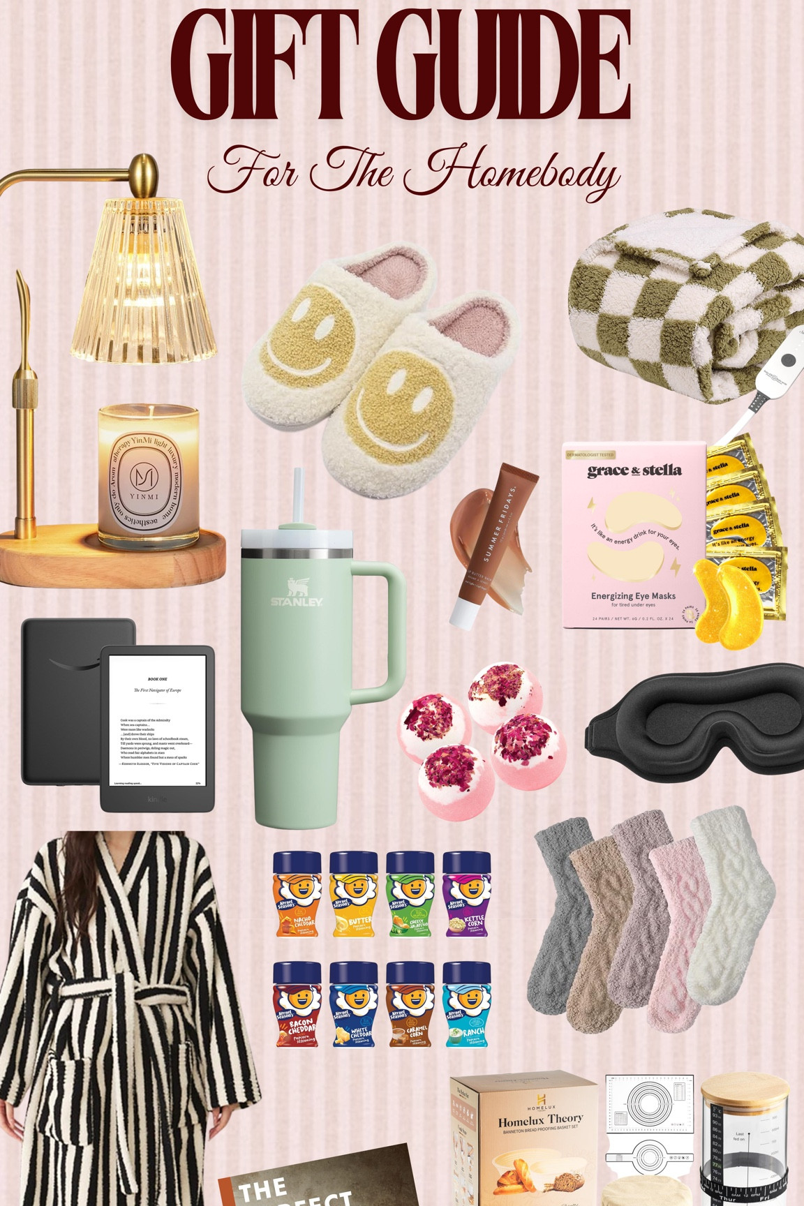 GIFT GUIDE: For the Homebody ☕️🏠✨

#LTKCyberWeek #LTKHoliday #LTKGiftGuide