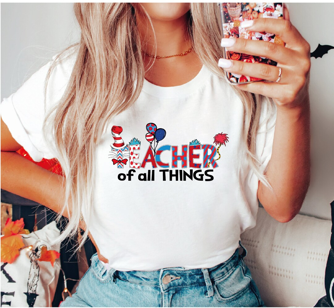 Teacher Of All Things Shirt, Teacher Of All Things Youth Shirt, Teacher Of All Things Toddler Shi... | Etsy (US)