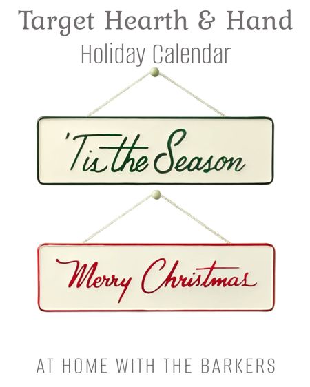 Christmas decorating Holiday signs 

#LTKSeasonal #LTKHoliday #LTKhome