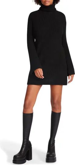 Abbie Long Sleeve Sweater Minidress | Nordstrom