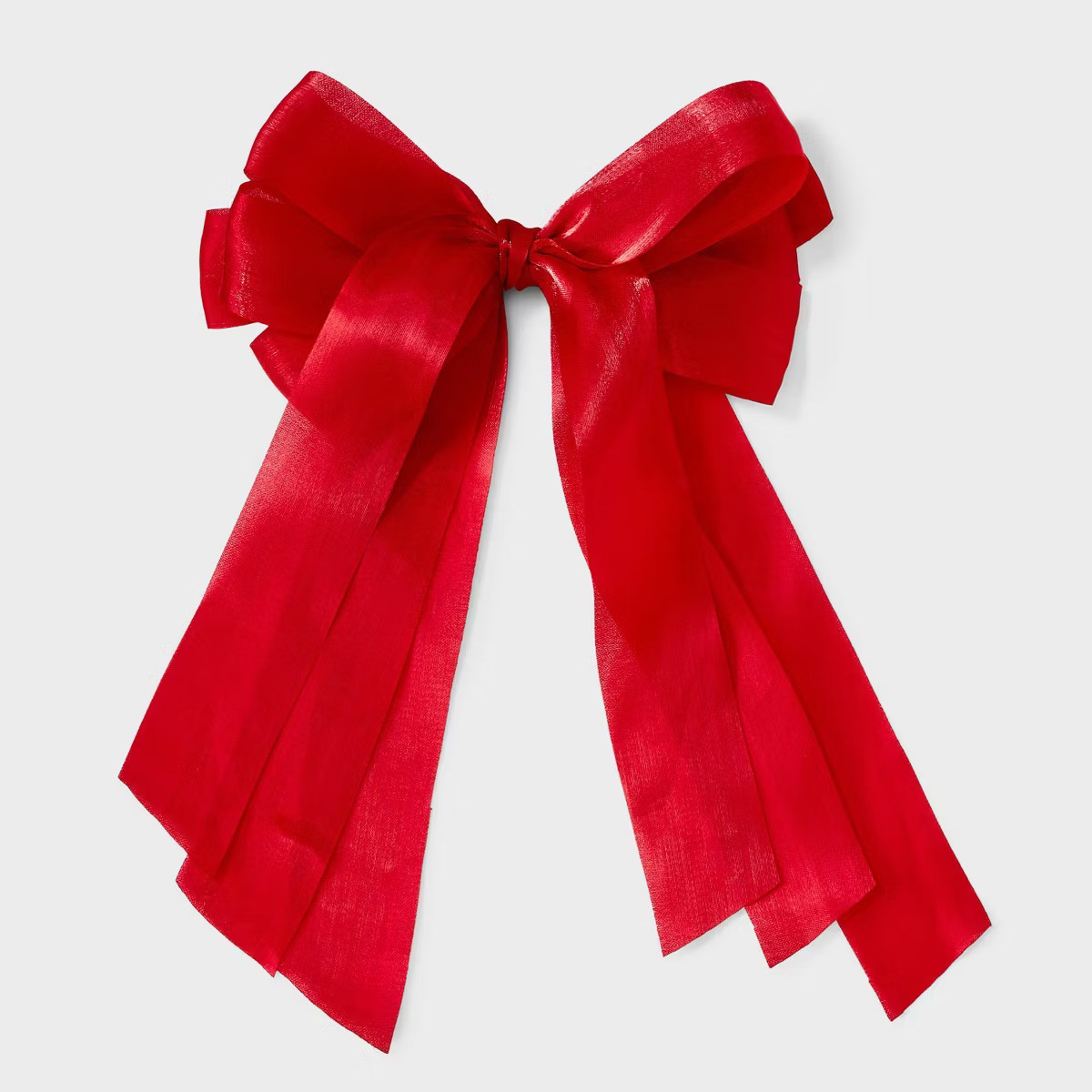 Organza Triple Bow Hair Barrette - Wild Fable™ Red | Target