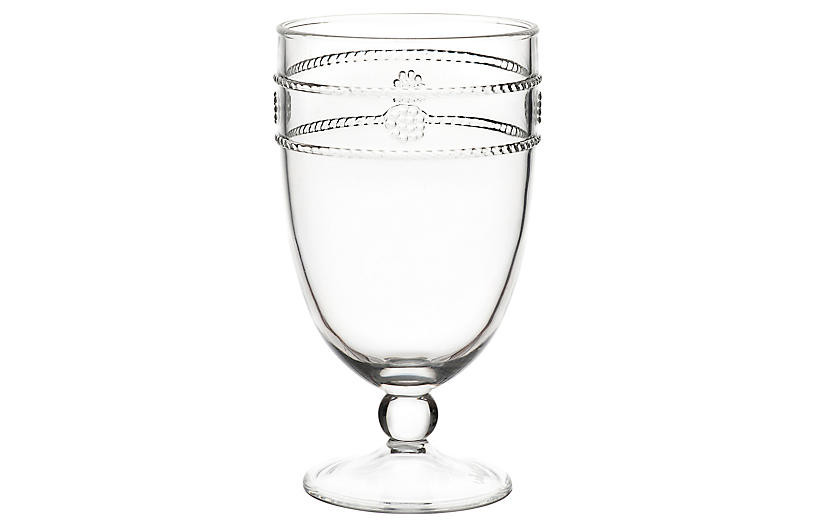 Isabela Acrylic Goblet | One Kings Lane