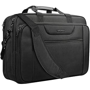 KROSER Laptop Bag XXL Laptop Briefcase Fits Up To 18 Inch Laptop Water-Repellent Gaming Computer ... | Amazon (US)