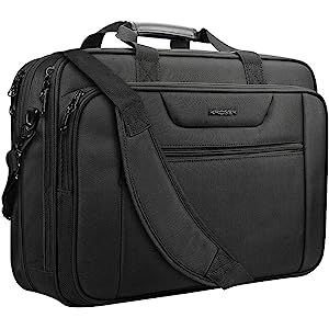 KROSER Laptop Bag XXL Laptop Briefcase Fits Up To 18 Inch Laptop Water-Repellent Gaming Computer ... | Amazon (US)