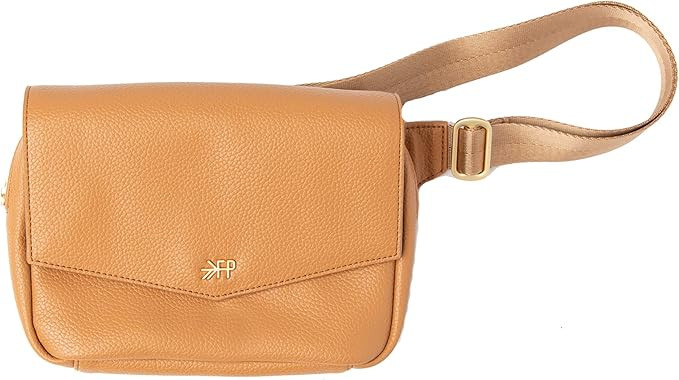 Freshly Picked - Classic Park Pack - Vegan Leather Fashion Waist Fanny Pack Bag - Butterscotch Ta... | Amazon (US)