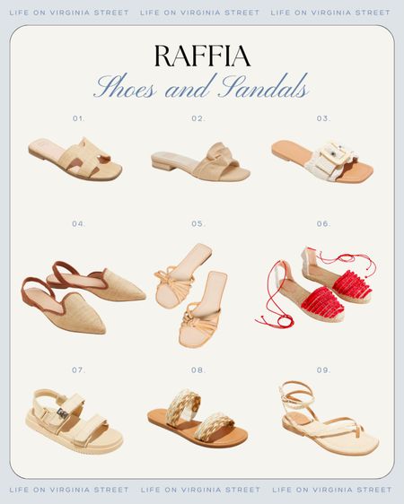 *A bunch of these are on sale for the holiday weekend* Loving all of these raffia shoes and sandals for spring or for a beach vacation! The perfect coastal shoes including raffia slides, buckle sandals, loafers, raffia mules, espadrilles, flip flops and more!
.
#ltkshoecrush #ltkfindsunder100 #ltksalealert #ltkfindsunder50 #ltkstyletip #ltkover40 #ltkseasonal #ltkhome #ltkswim #ltkmidsize

#LTKshoecrush #LTKfindsunder50 #LTKSeasonal