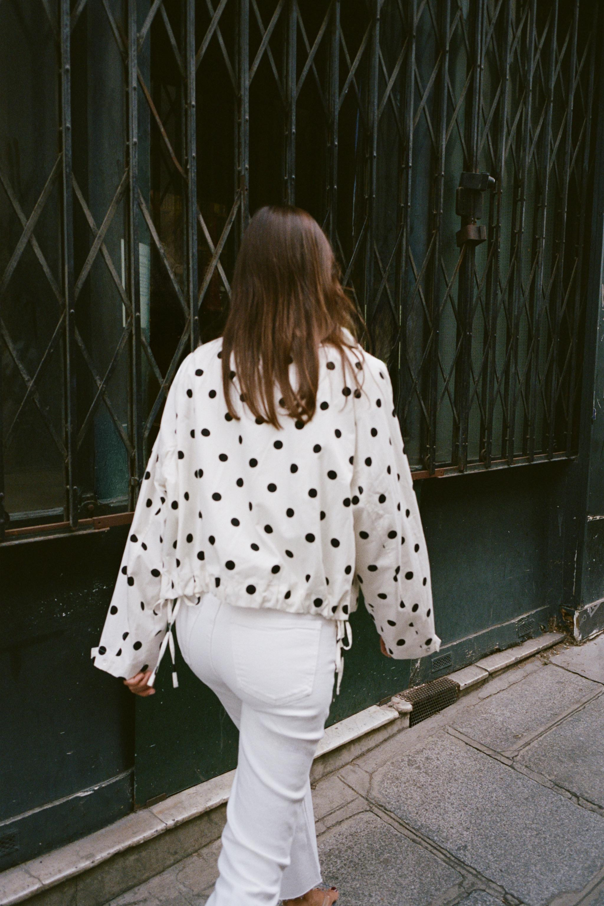 POLKA DOT JACKET | Zara US