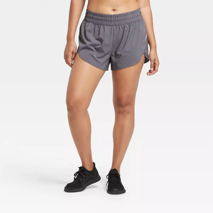 Women's Mid-Rise Run Shorts 3" - All in Motion™ | Target