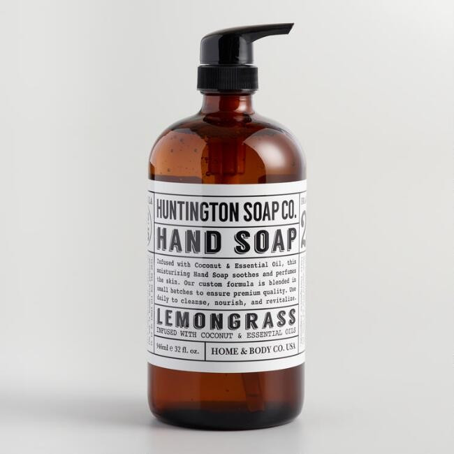 Huntington Lemongrass Hand Soap | World Market