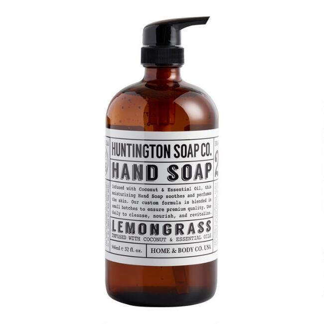 Huntington Lemongrass Hand Soap | World Market