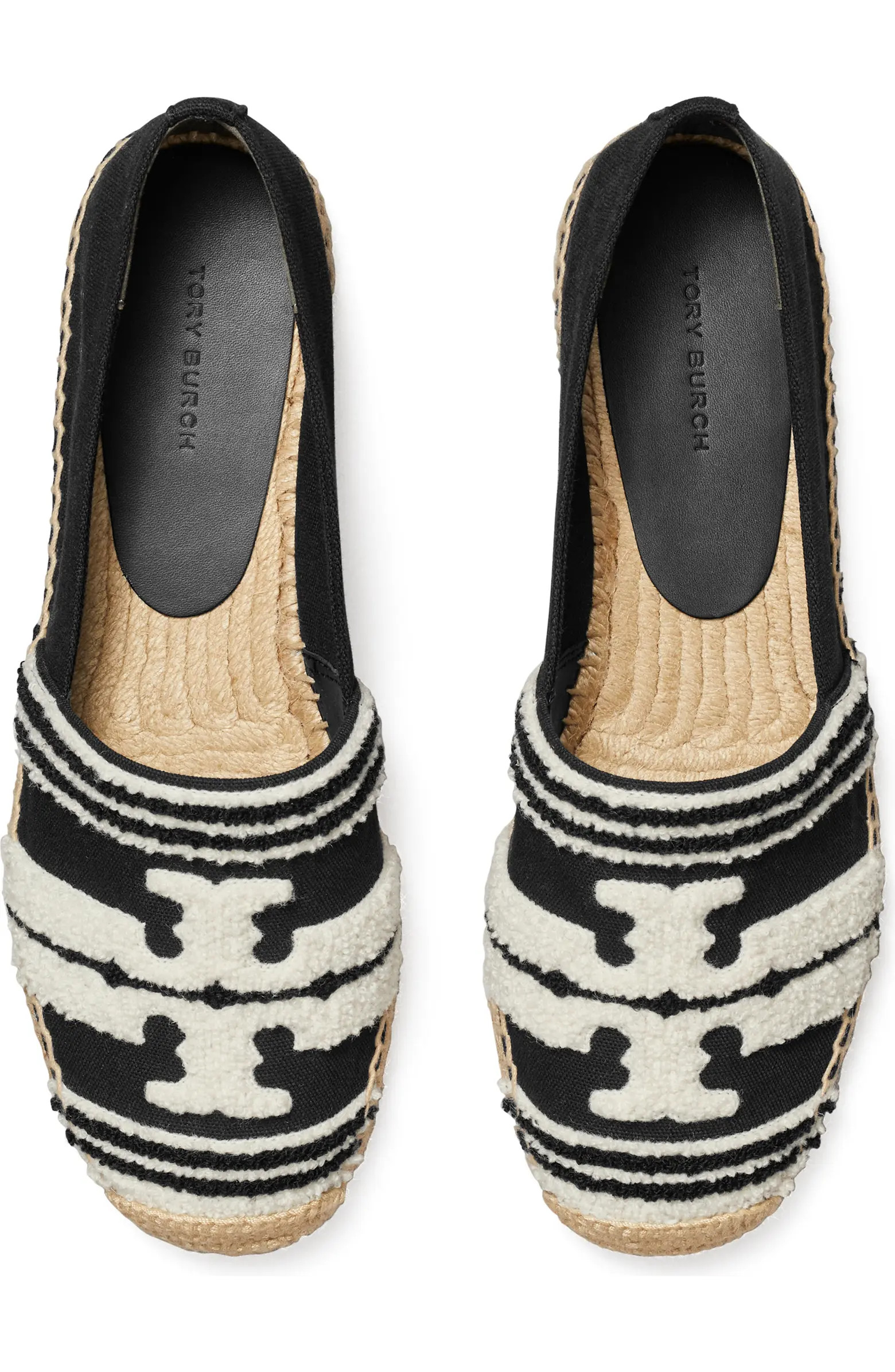 Double T Espadrille Flat (Women) | Nordstrom