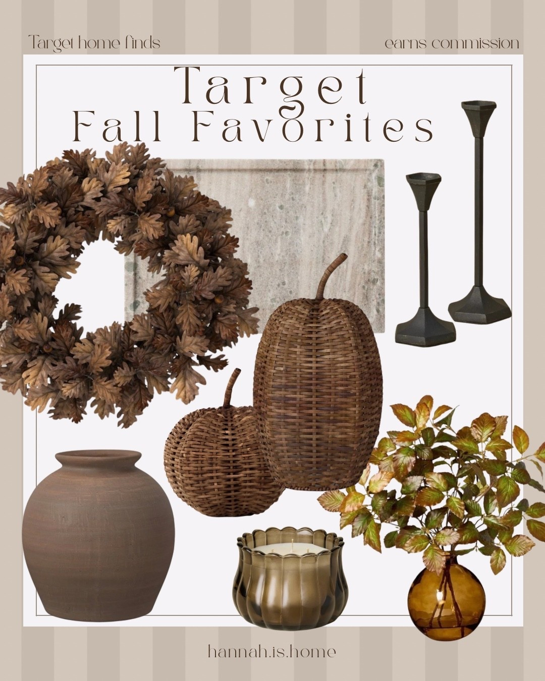 Target Fall Favorites

#LTKSeasonal #LTKHome