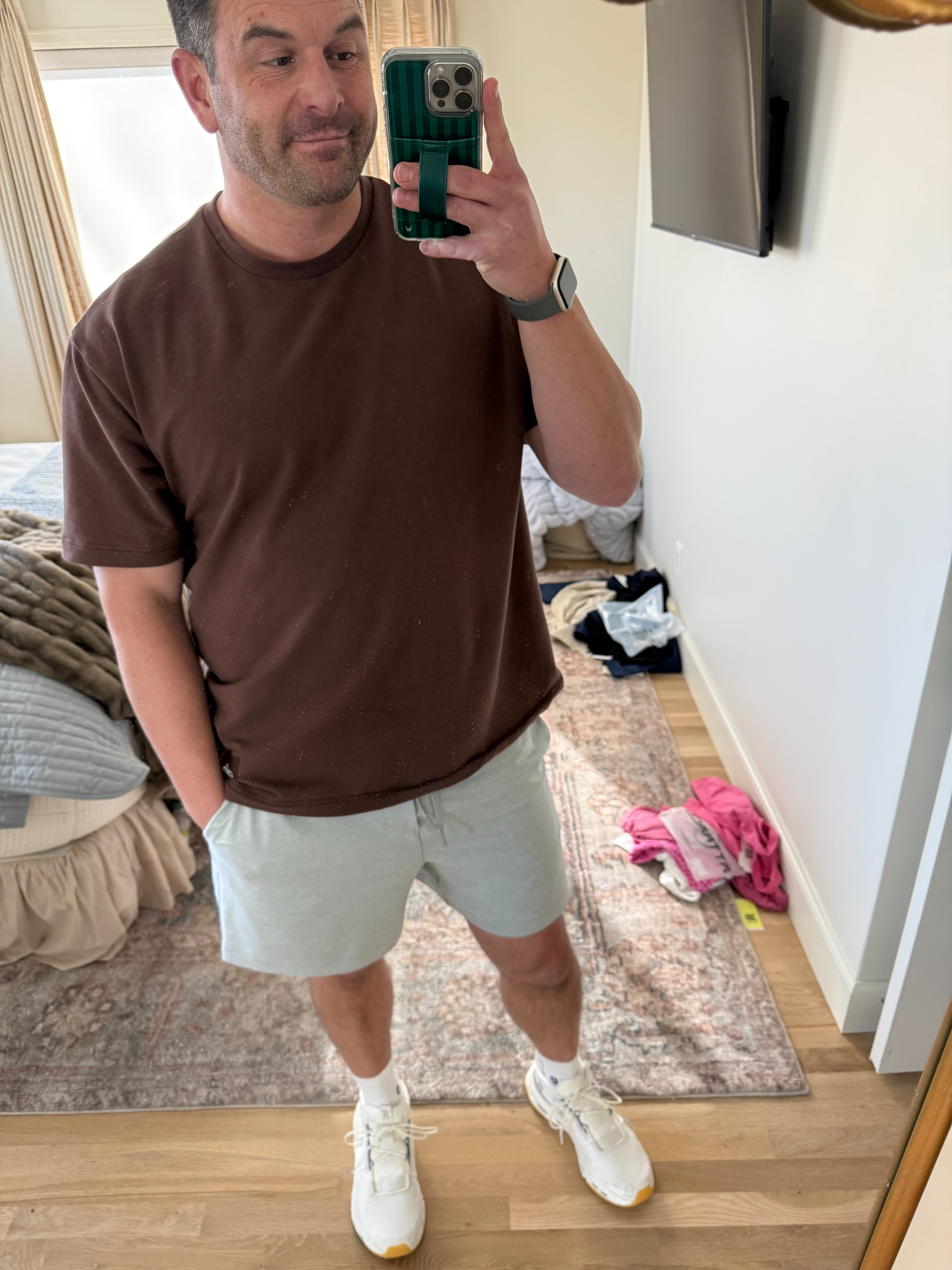 Gym fit ootd 
@Alo Yoga 
 @lululemon 



#LTKMens #LTKActive #LTKootd