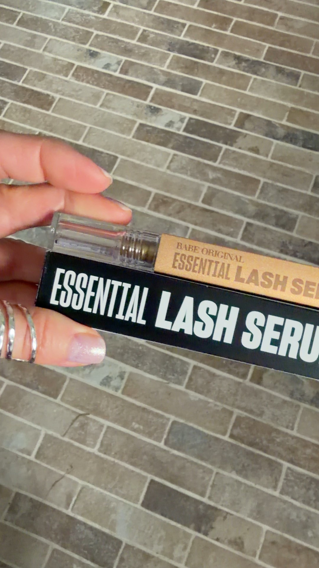 This lash growth serum has never let me down but over the holidays I forgot to use it.  Ugh. I have to be diligent about it.  My lashes look awful  

#LTKdayinmylife #LTKBeauty #LTKOver40