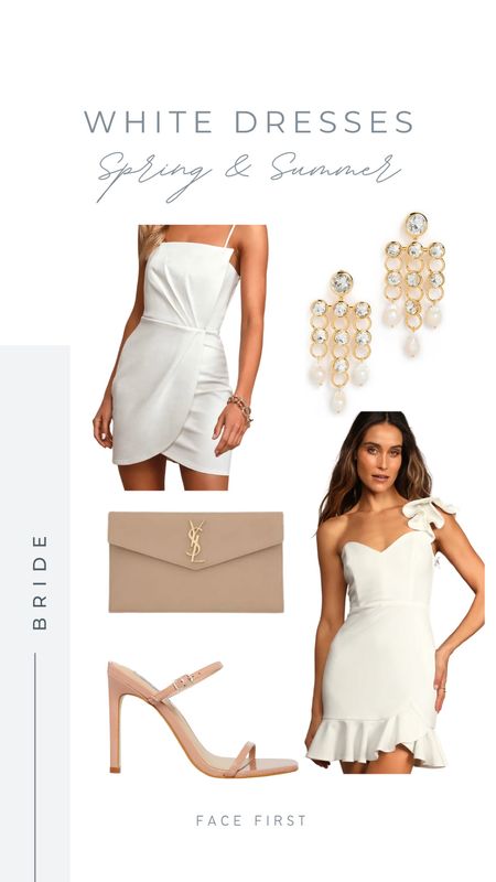 #bride #whitedress #graduation
These dresses are STUNNING and under $100!

#LTKwedding #LTKstyletip #LTKunder100