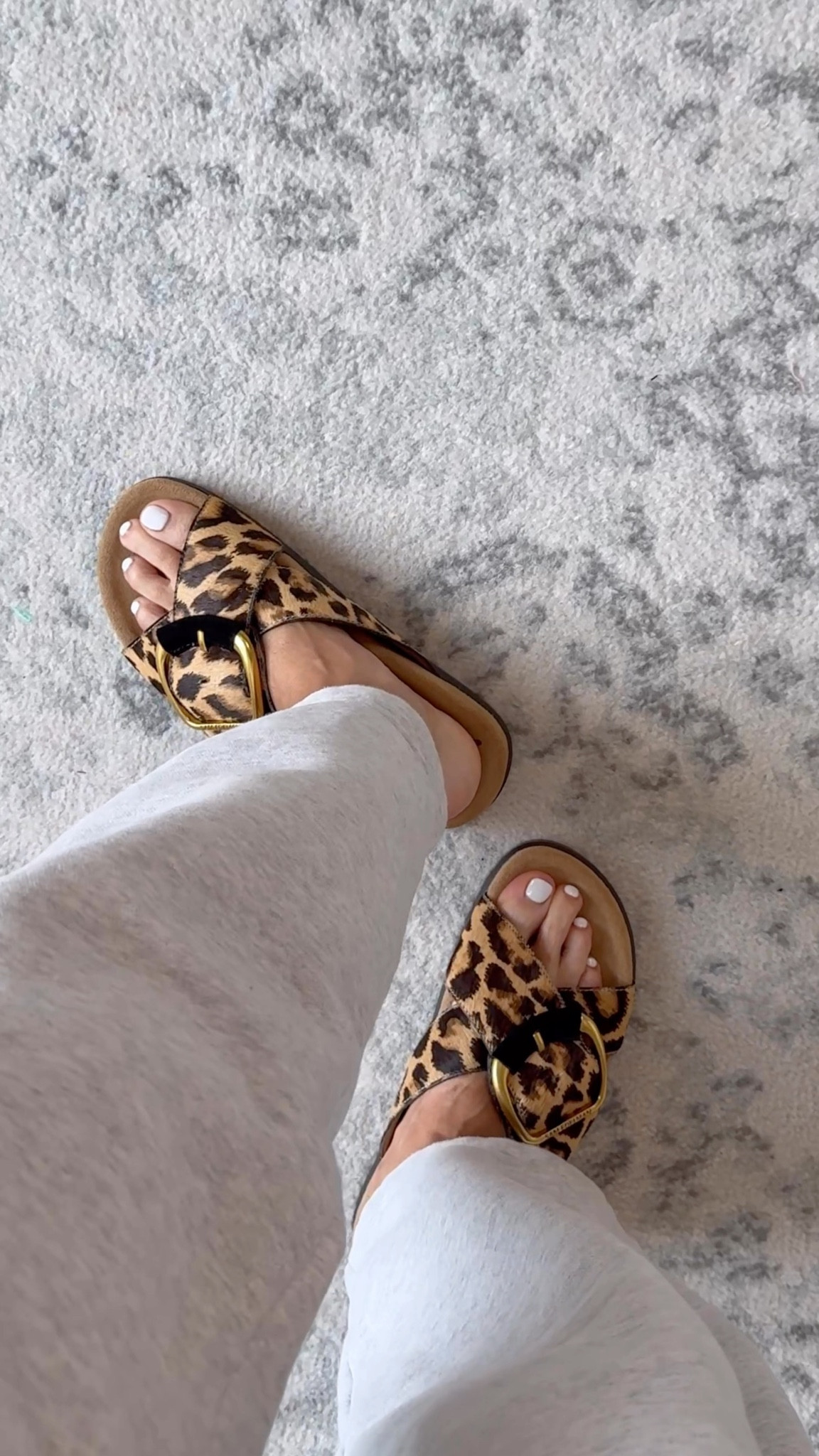 Leopard print slides that are so comfy and add such a fun pop to any outfit! 

#LTKdayinmylife #LTKmomlife #LTKOver40