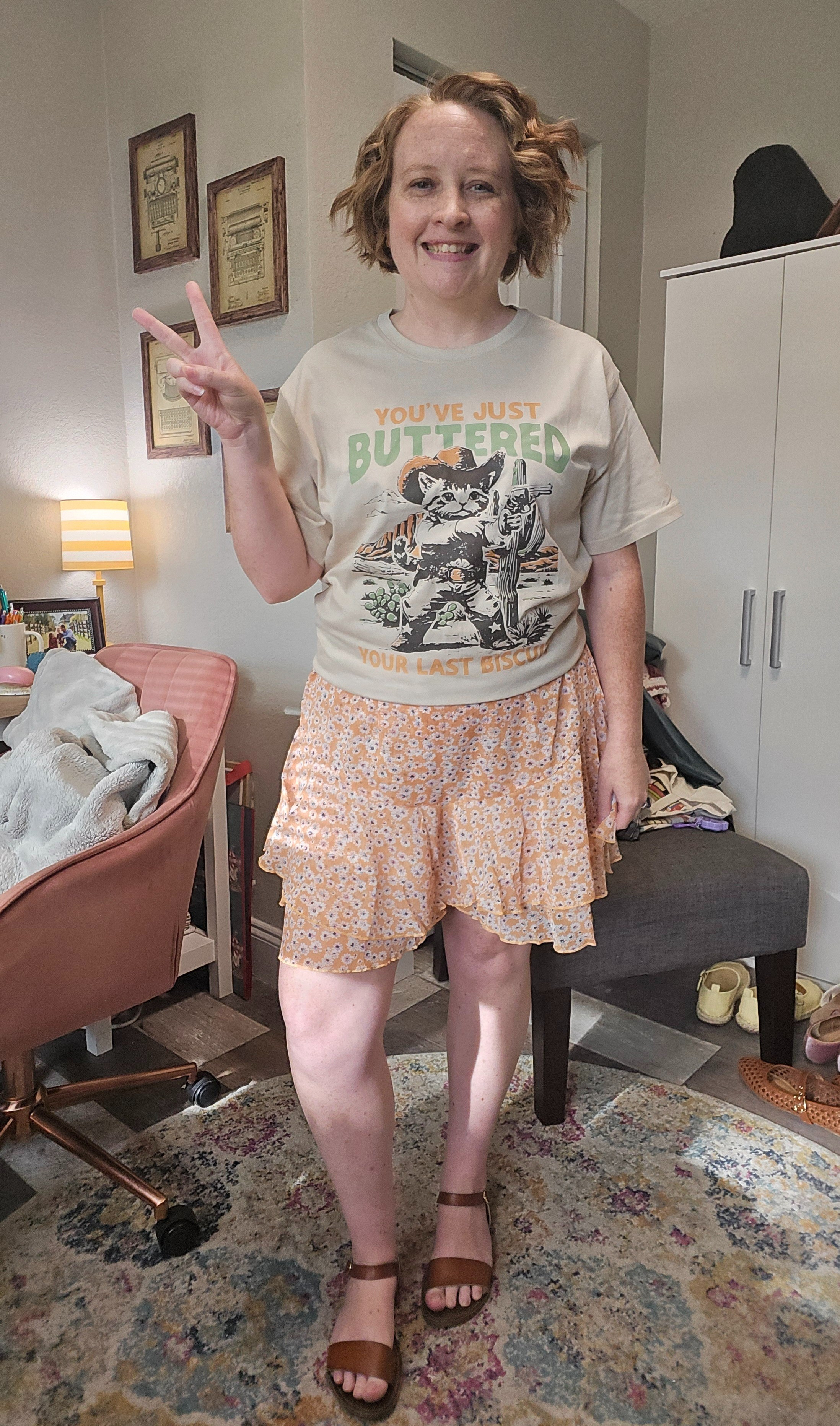 Weekend lookStill love flowy shorts

#LTKootd #LTKPetite