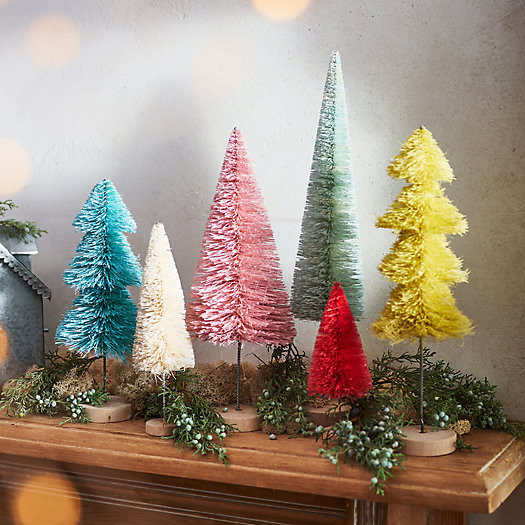 Brush Trees, Set of 6 | Terrain