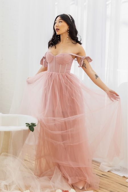 Dress: size 0
Heels: true to size

Pink, girly, tulle, corset, ethereal, coquette, valentines

#LTKSeasonal #LTKshoecrush #LTKstyletip