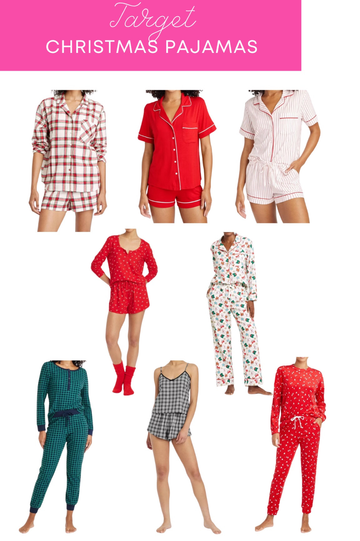 ‘Tis the season for all the cute, holiday pjs. On sale now! 

#LTKHoliday #LTKSeasonal #LTKSaleAlert