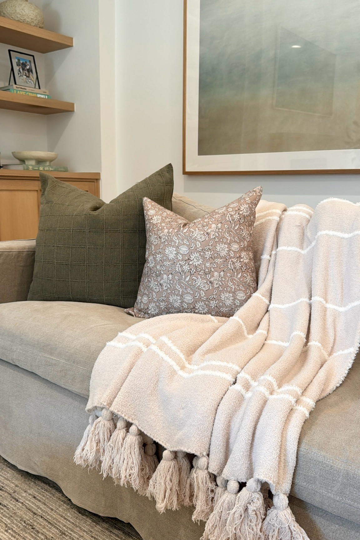 Comfy cozy couch stuff!