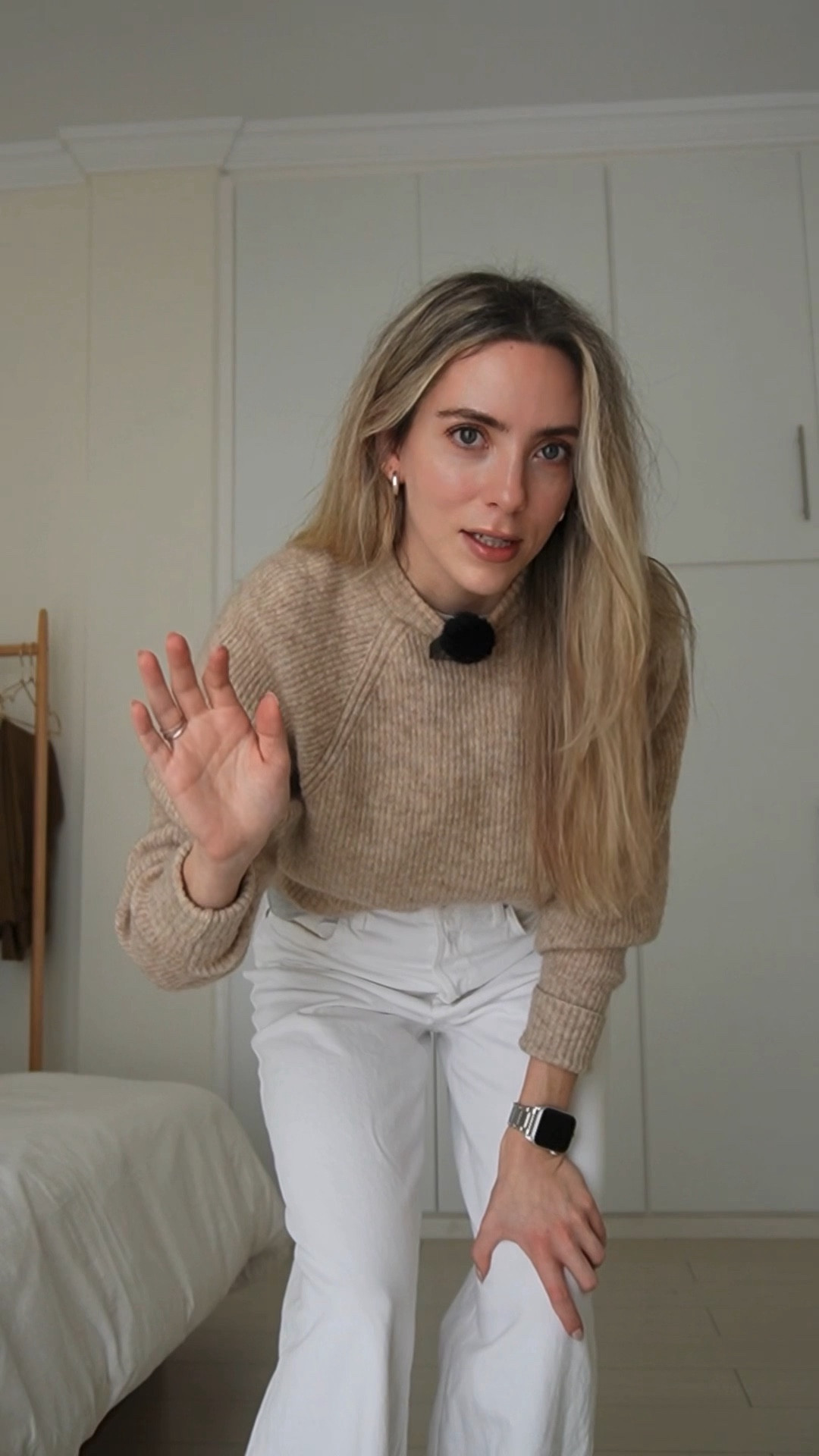 Work from home outfit tips 🏠

I’m always prepared when I work from home as I love the feeling of readiness.

BUT I also want to feel comfortable yet polished.

How do I achieve this?

I follow these 3 rules:

1. A baggy pair of jeans. They look cool and you don’t have to unzip them if you know what I mean. 

These AGOLDE white wide-leg jeans are amazing but come very big in size. I’m wearing a 25. For a tighter look I could even go for a 24. (My normal size is 26).

2. A cosy wool knit. I have to be warm while working so a soft sweater will do the job.

The one I’m wearing is a super old H&M one, so I’m linking similar ones.

H&M mohair wool blend knits last so well and keep their shape & quality amazingly. They are true to size.

3. A pair of earrings or a necklace to finish off. Something that makes you feel good & polished.

#LTKstyletip #LTKworkwear #LTKSeasonal