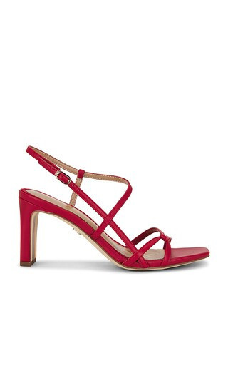 Sam Edelman Emmie Sandal in Red. - size 6.5 | Revolve Clothing (Global)