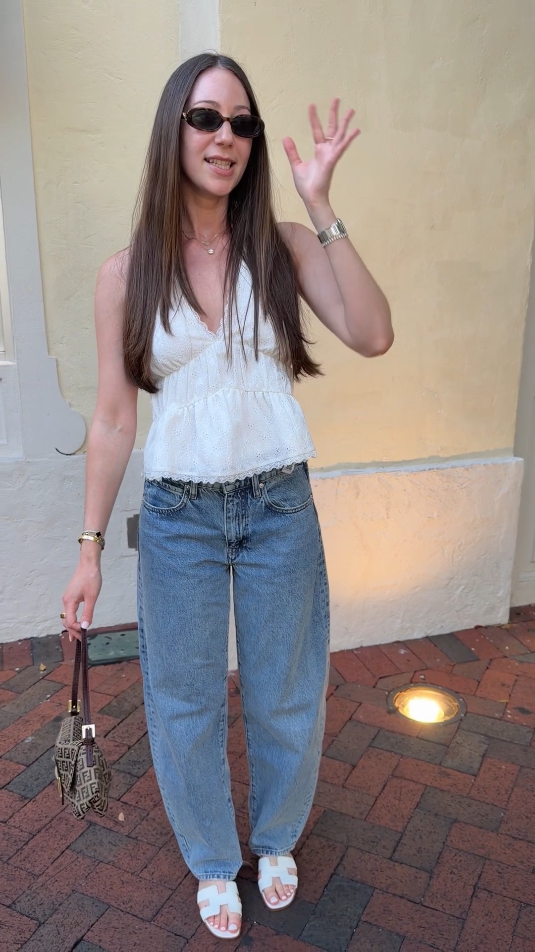 I’ve been loving @ASOS tops for this warm weather ☀️
Sized down a size in the jeans they run big! On sale with a few sizes left and sunglasses on sale!

#LTKootd #LTKSaleAlert #LTKSeasonal