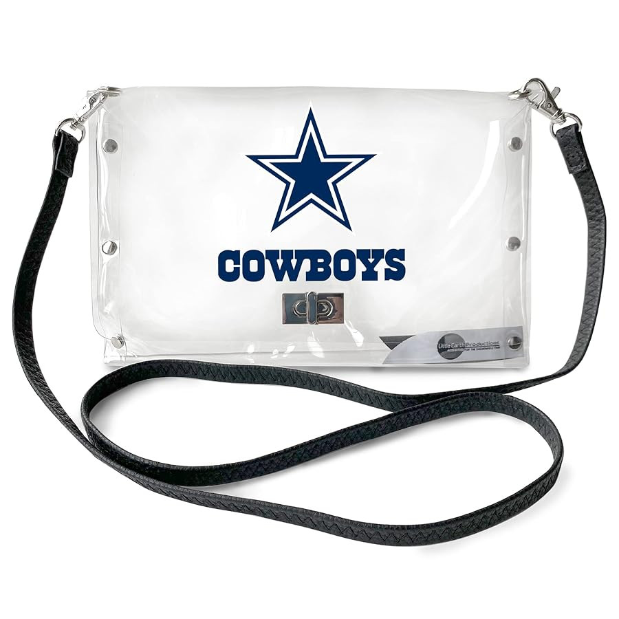 Littlearth New Orleans Saints NFL Clear Envelope Purse | Amazon (US)