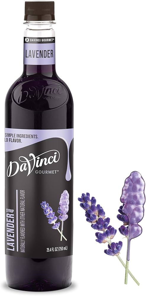 DaVinci Gourmet Lavender Syrup, 25.4 Fluid Ounces (Pack of 1) | Amazon (US)