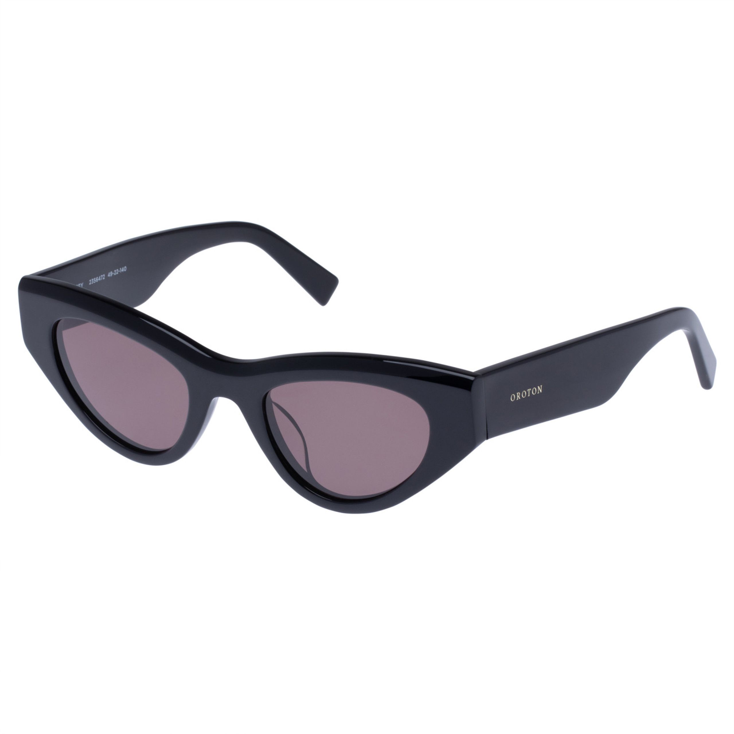 Rey Sunglasses - Black | Oroton | Oroton