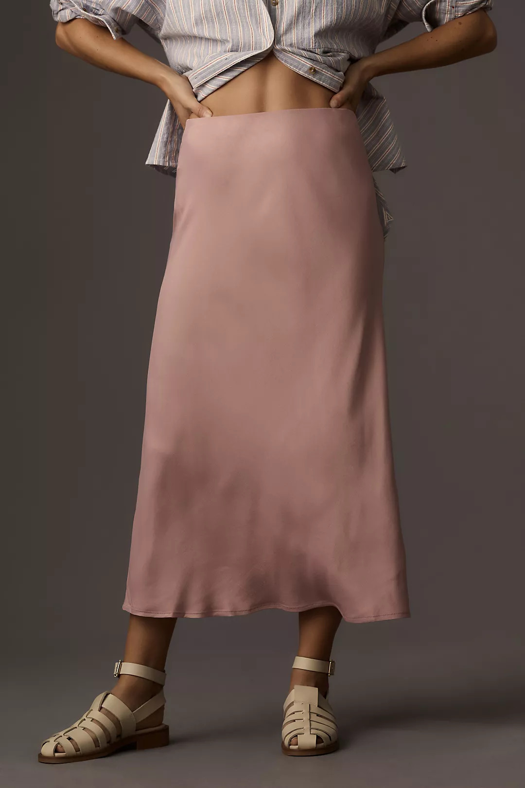 The Tilda Slip Skirt | Anthropologie (US)