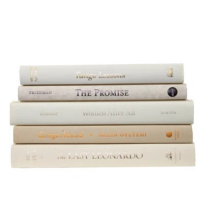 Donneisha Decorative Books - Beach Book Stack - 5 Books | Wayfair North America