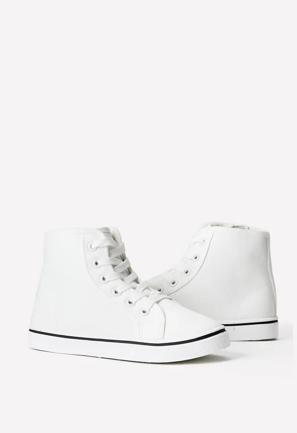 Lace Up High Top Sneaker | FabKids
