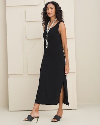Gauze Maxi Tank Dress | Chico's