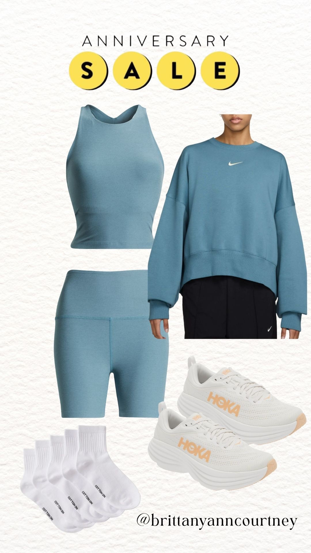Nordstrom sale tonal athletic outfit ✨

#LTKSaleAlert #LTKActive #LTKSeasonal