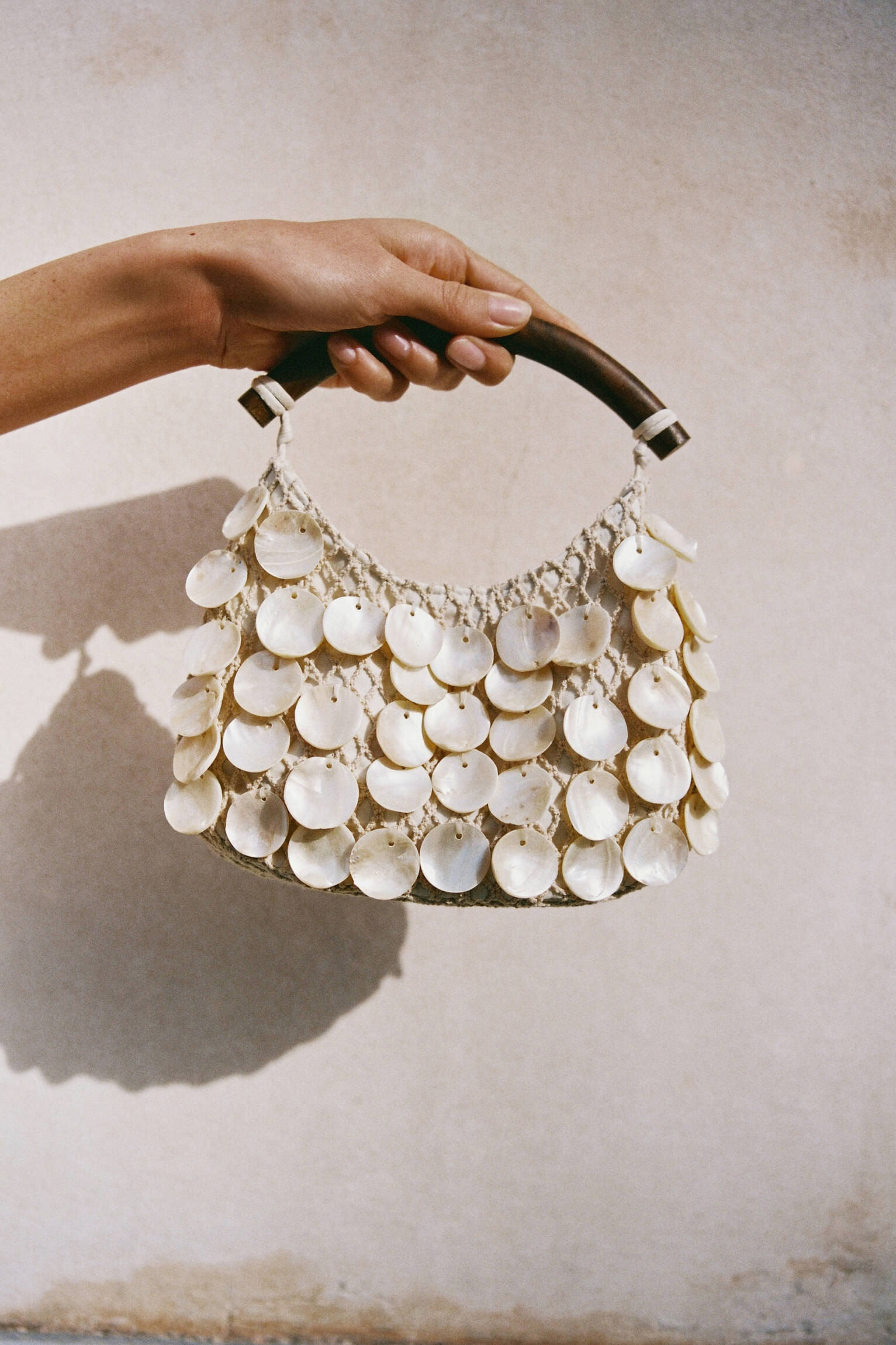 Beaded handbag - Pull&Bear United Kingdom | PULL and BEAR UK