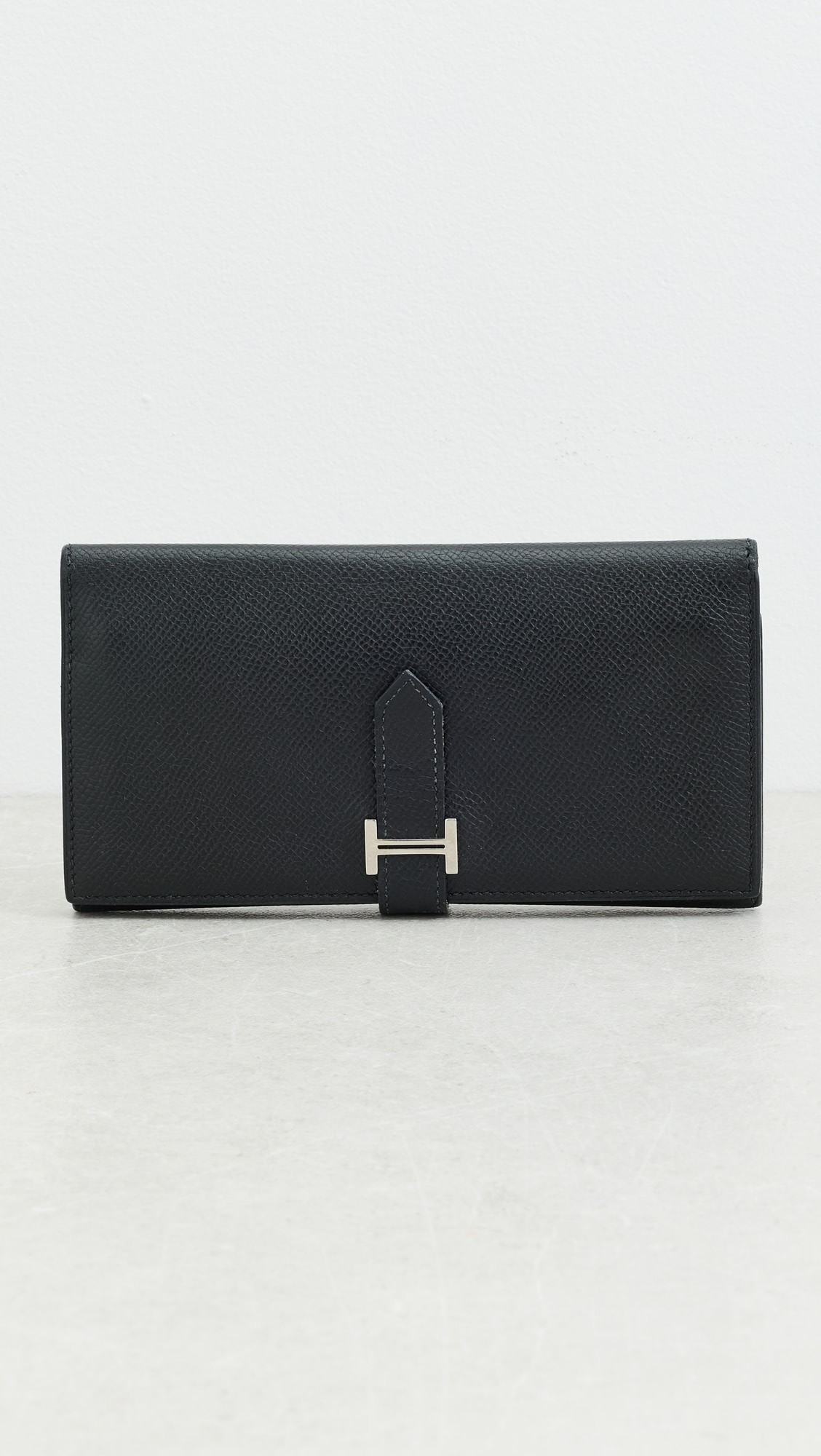 Hermes Bearn Epsom Tri-Fold Wallet | Shopbop
