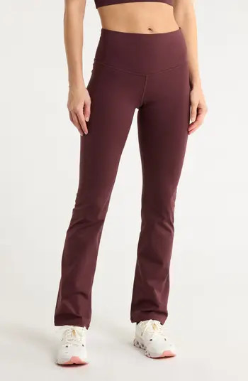 Z by Zella Fleece Lined Bootcut Leggings | Nordstromrack | Nordstrom Rack