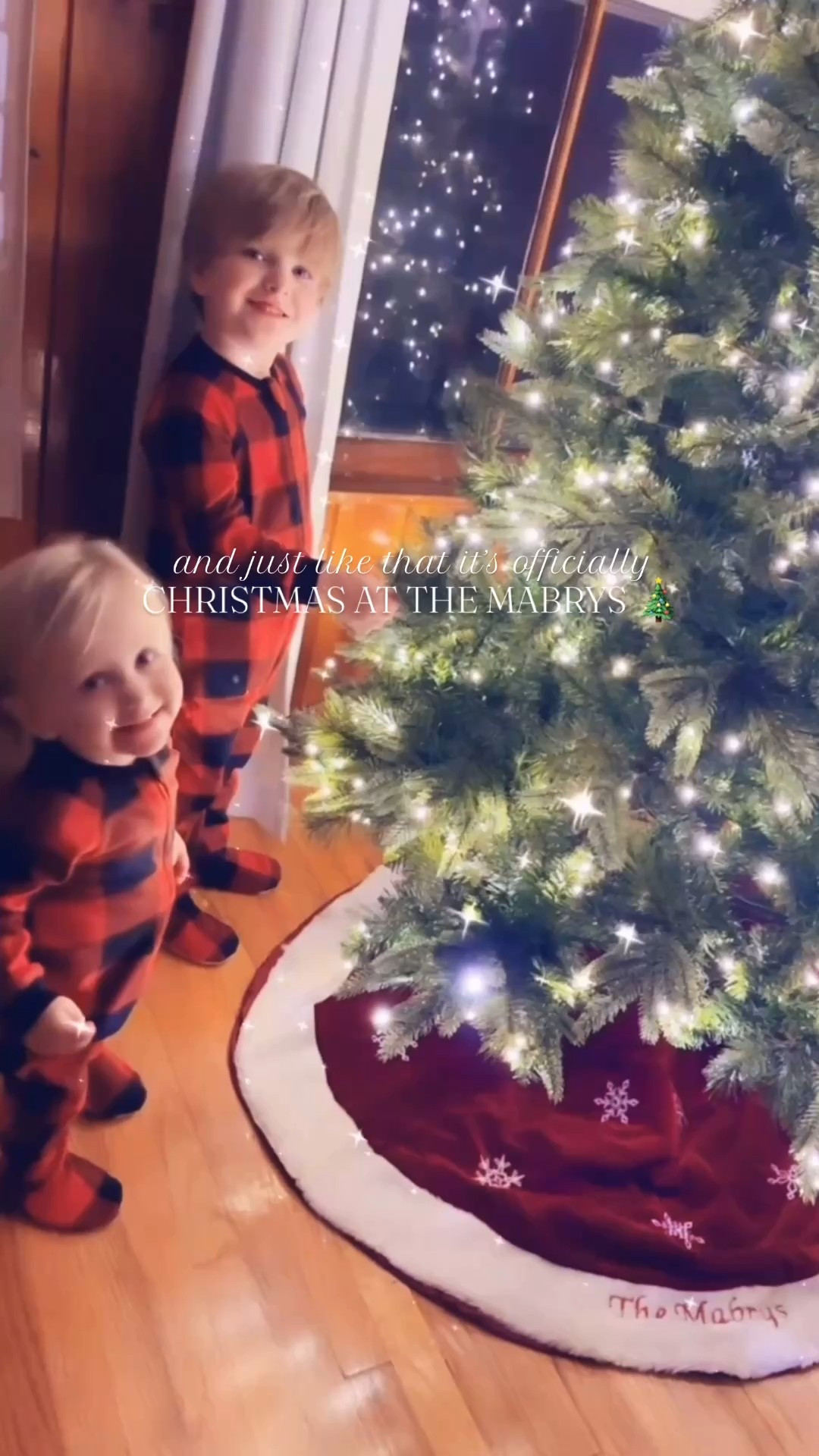 It’s officially Christmas at the Mabry Home, y’all!! 🎄🎅🏻✨🎁❤️🦌🧦🍫💚🕯️#themostwonderfultimeoftheyear

Eek……. getting all of our Christmas decor out ✨ is always one of my very favorite weekends of the whole year!! 🤭🎄🎁❤️🎅🏻 And we will go get our real tree 🌲 and wreaths 💚 from the Christmas tree farm 🛻 as well as put up all our outdoor lights in a couple weeks, too!! 🫶🏽 All of our decor has been collected since we got married 💒 and is either things we found together 🫶🏽 or sentimental gifts handed down from parents or grandparents 🎁 - so it all is so meaningful to me!! 🥰 I’m all about a cozy, nostalgic “home-y” Christmas and it just makes me so happy!!! ❤️ Linked 🔗 whatever I could over on my LTKit shop for y’all as well!! ✨ #christmasmagic #christmasjoy

Going to be such a sweet and special Christmas this year with both Judson and Sweet Baby Levi Rhett at such precious little ages and I’m just so excited!! 🥰🎄👶🏼🩵👶🏼🎁🦌 Tis’ the Season, y’all!! 🎅🏻🕯️✨ #merrymerry #ourfavoritetimeofyear #mostwonderfultimeoftheyear 

| Motherhood | Country Living | Homemaker | Stay at Home Mom | Joyful Motherhood | Faith | Baby and Toddler Days | Boy Mama x 2 | SAHM | These are the Days | Life with a Baby and Toddler | Full Hands Fuller Hearts | November Memories | Holiday Season with Littles | Christmas Decor | Christmas with Littles

…

#emilysayswes #judsoncarpentermabry #levirhettmabry #familyoffour #mommyblogger #stayathomemommy #boymamax2 #mommyblogger #sahm #mamaoftwo #stayathomemom #novembermemories #LTKfamily #LTKBaby @shop.ltk

#LTKFamily #LTKBaby #LTKHoliday