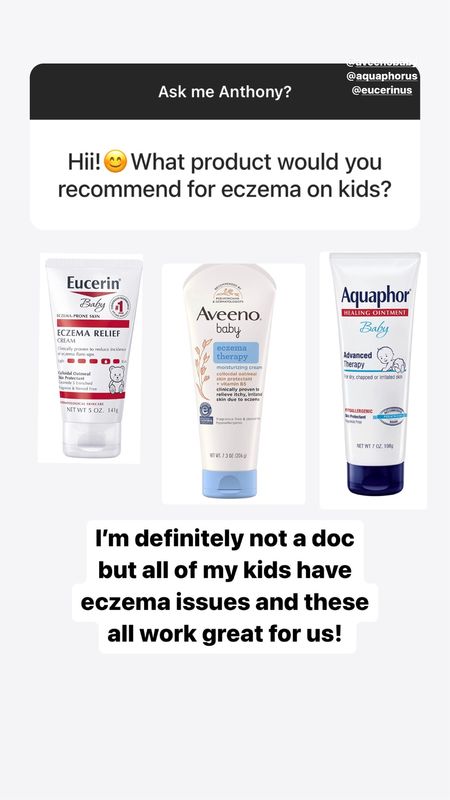 These work great for my kids eczema. 

#LTKbeauty #LTKfamily #LTKbaby