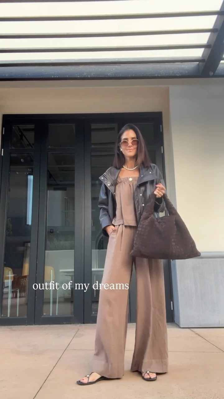 Outfit of my dreams ✨ I’m just shy of 5-7” wearing the size small top and leather jacket, XS pants .
StylinByAylin, Aylin
L

#LTKFindsUnder100 #LTKSummerEdit #LTKStyleTip