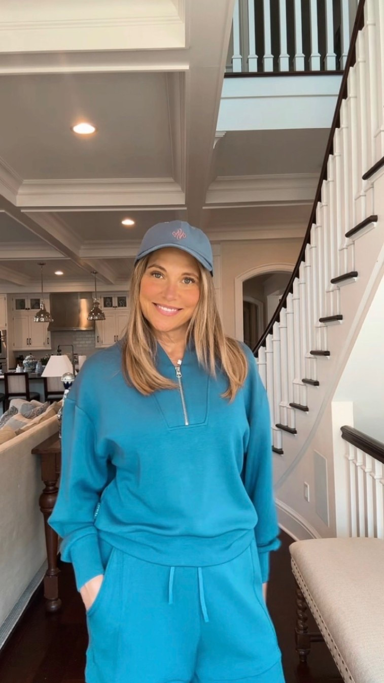 A matching set makes me feel so put together when I’m home for the day! This one is so comfortable and comes in multiple color variations. Kept it simple and added a hat as my accessory for the day!

#LTKootd #LTKgrwm #LTKdayinmylife
