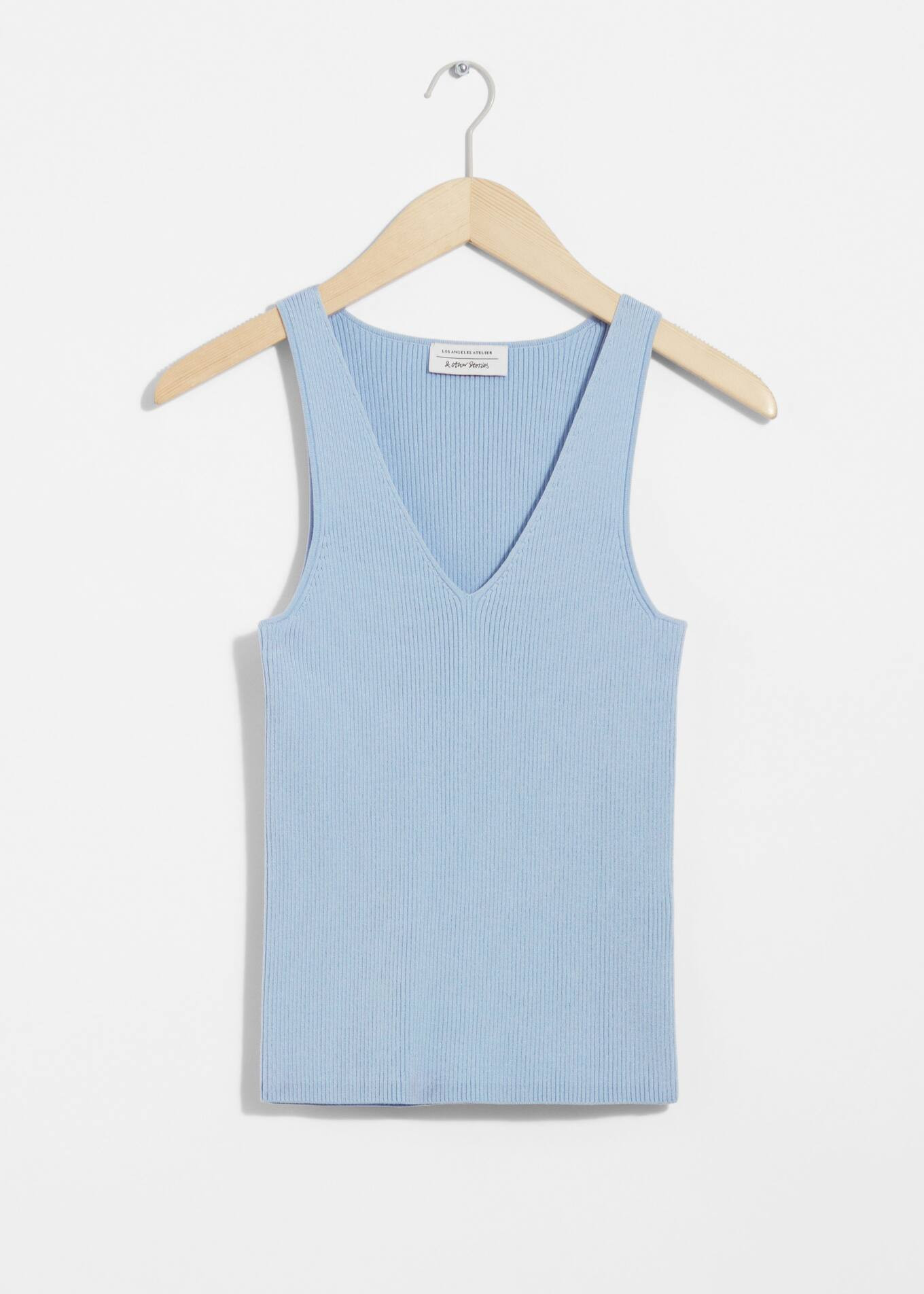 Rib-Knit Top | & Other Stories UK